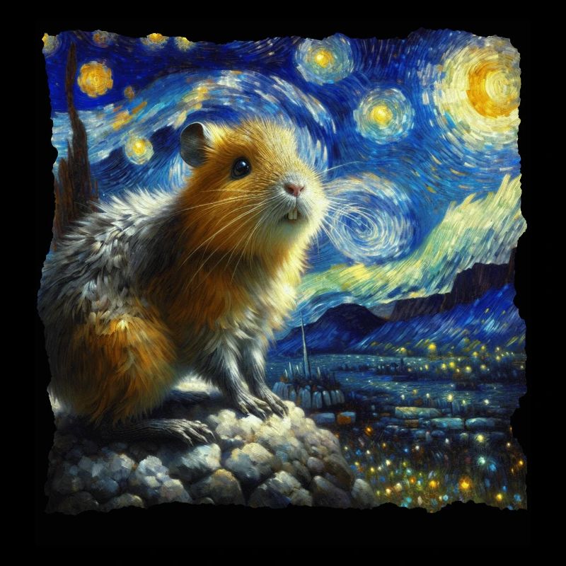 Aguti Starry Night