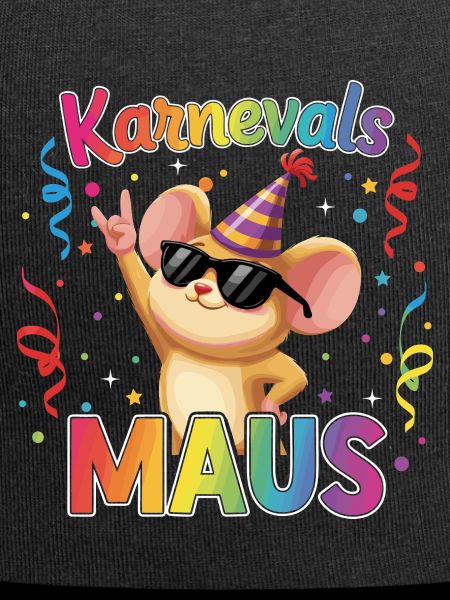 Karnevalsmaus Köln Karneval Rock Geschenk
