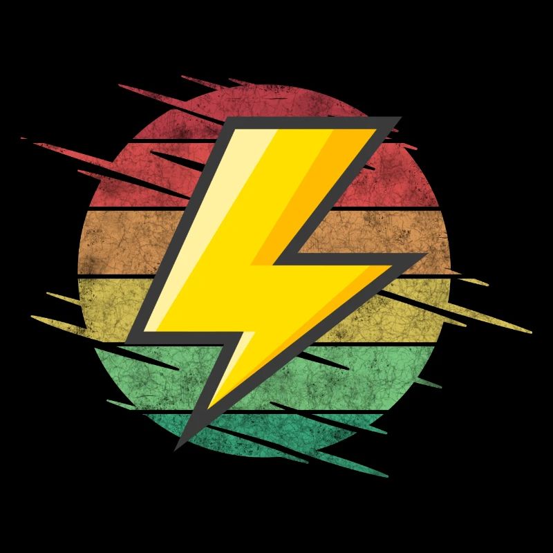 Blitz Stromschlag