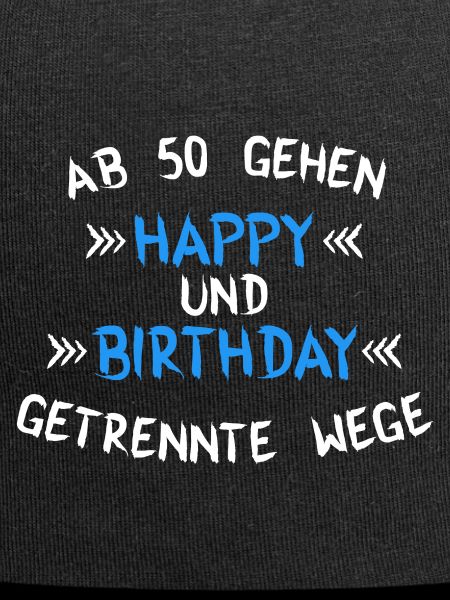 Ab 50 blau