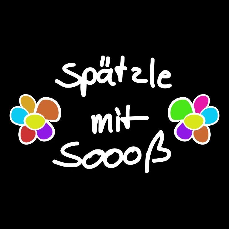 Spätzle mit Soß Schwäbisch