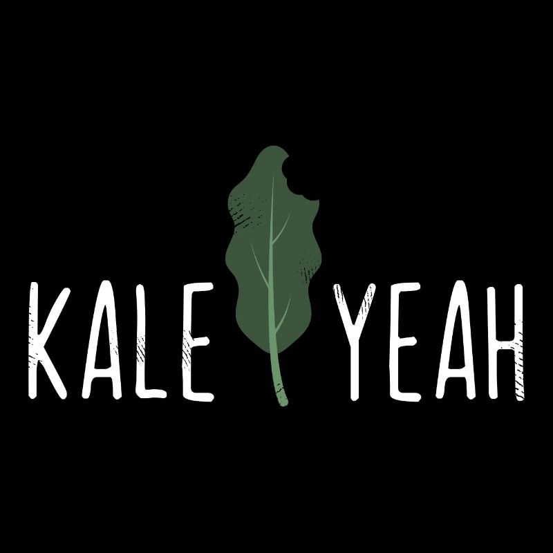 Kale Yeah Funny Vegan Pun Gift