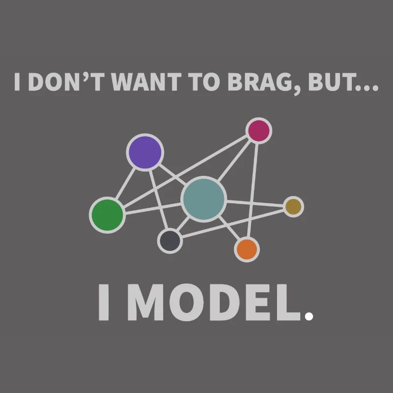 Model Data Science Computer Science Gift