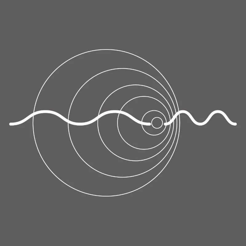 Wave Doppler Effect Physics Physicist Gift