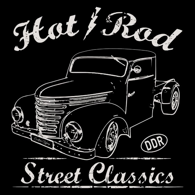 RDA Framo Barkas Hot Rod - IFA Street Classics