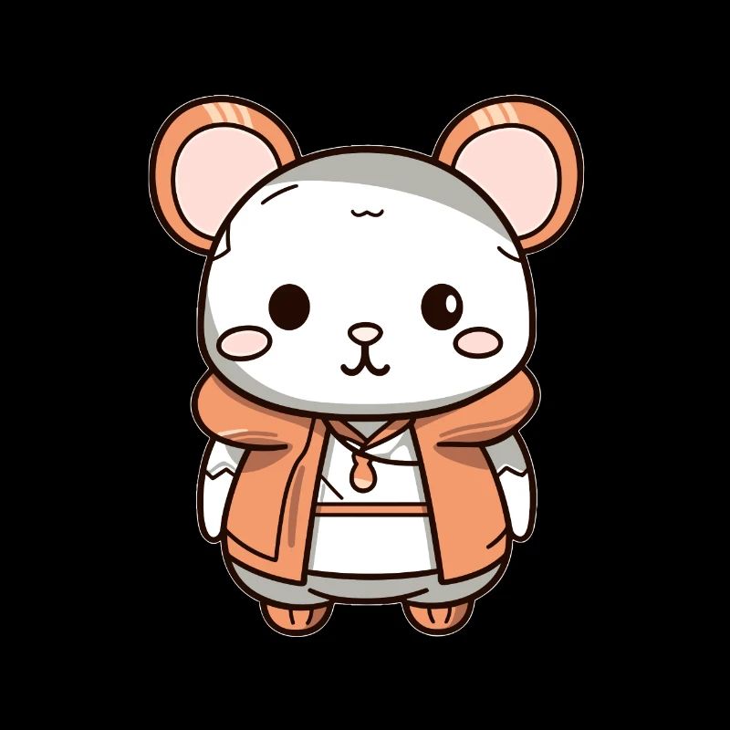 Mouse - Kawaii Style