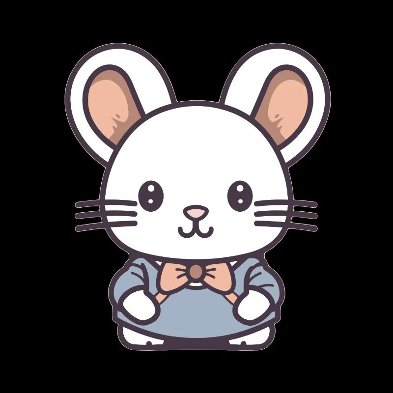 Mouse - Kawaii Style