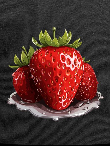 Erdbeere - Illustration