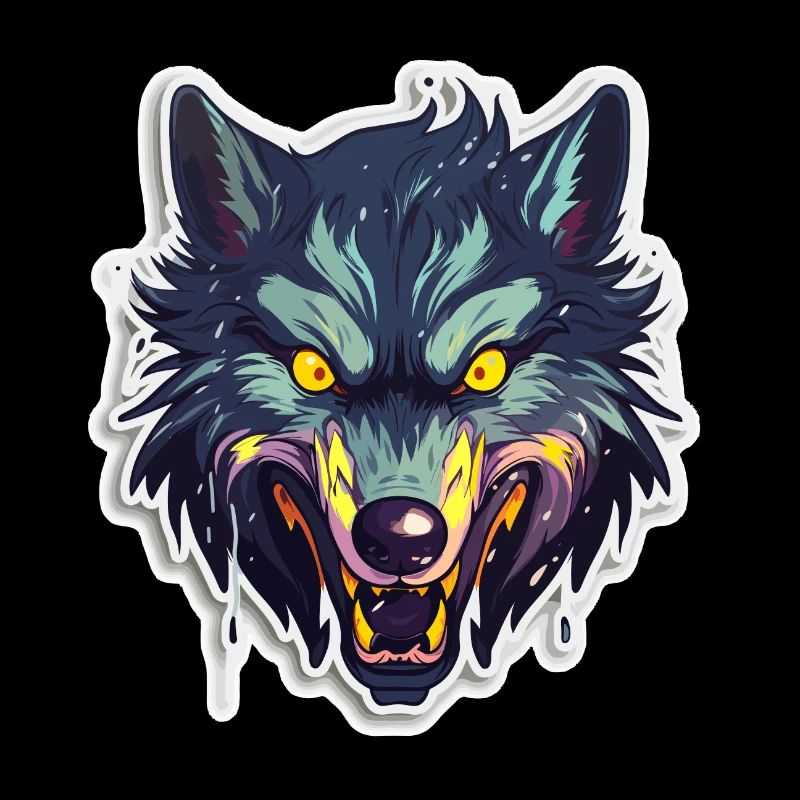 Wolf - Illustration