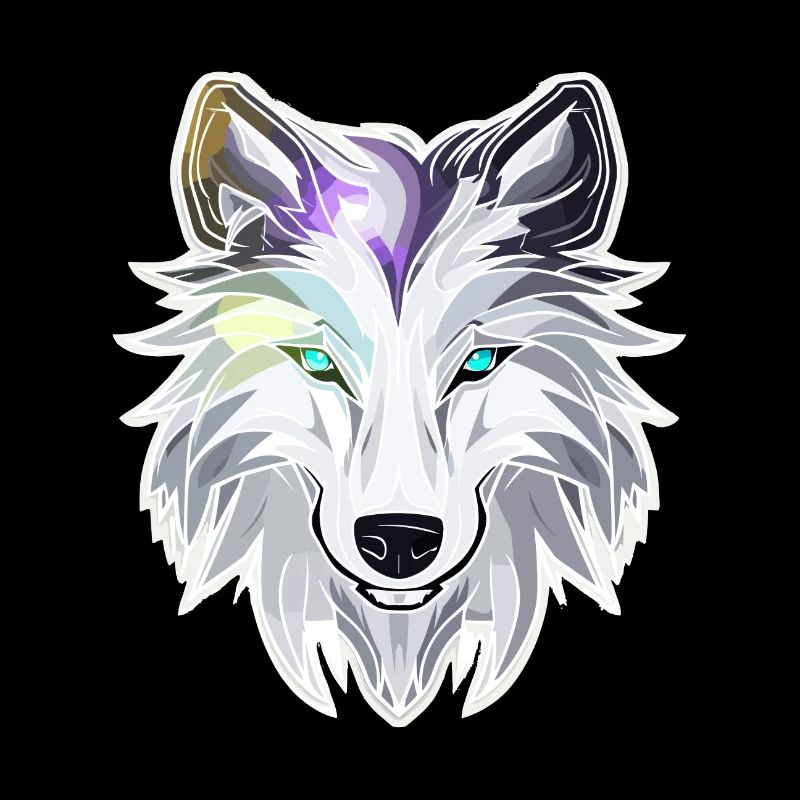 Wolf - Illustration