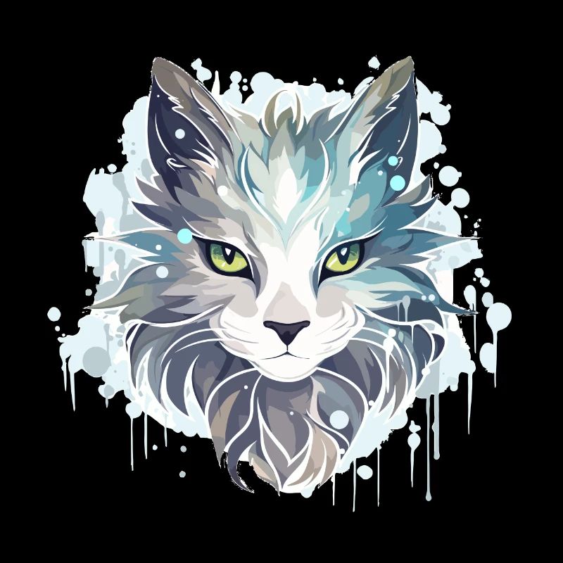 Katze - Illustration