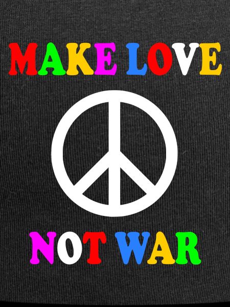 Make love not war