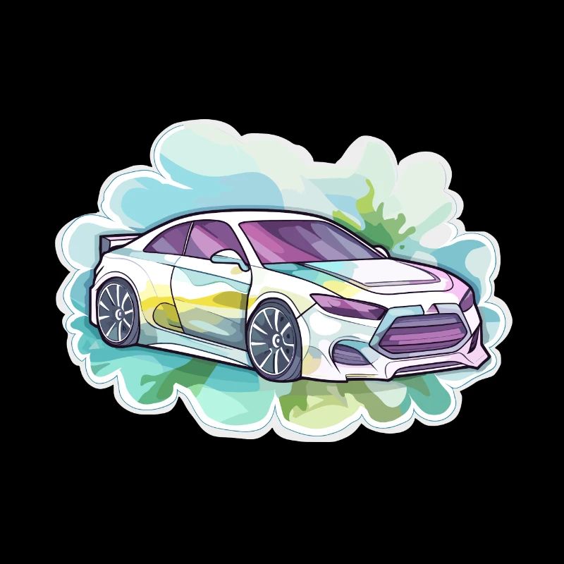 Auto - Illustration