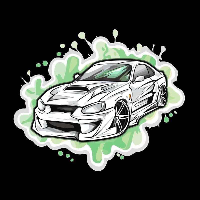Auto - Illustration