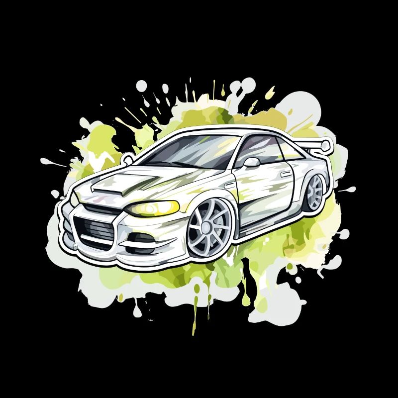 Auto - Illustration