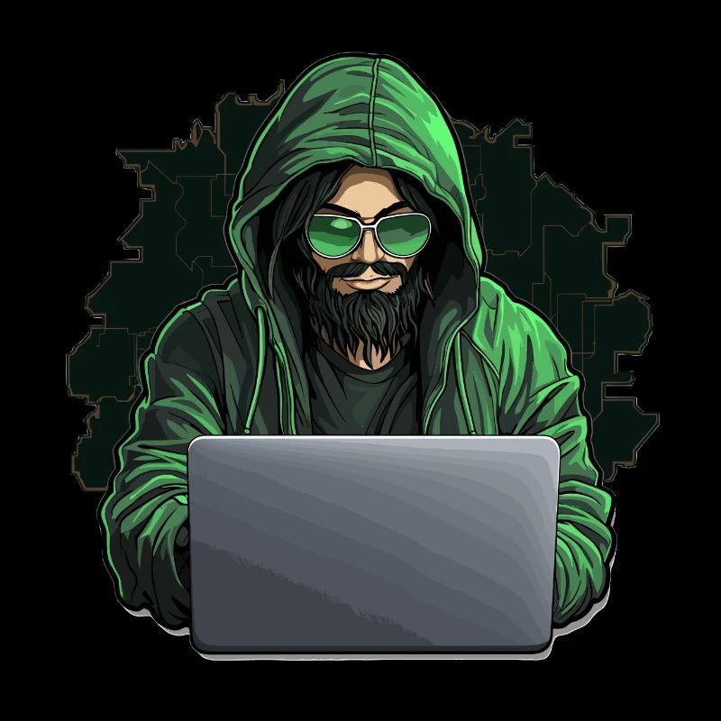 Hacker éthique - Illustration
