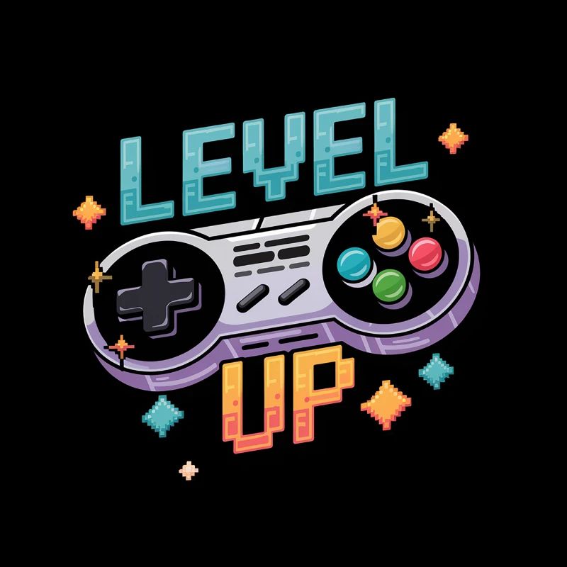 Level Up – Gaming Controller