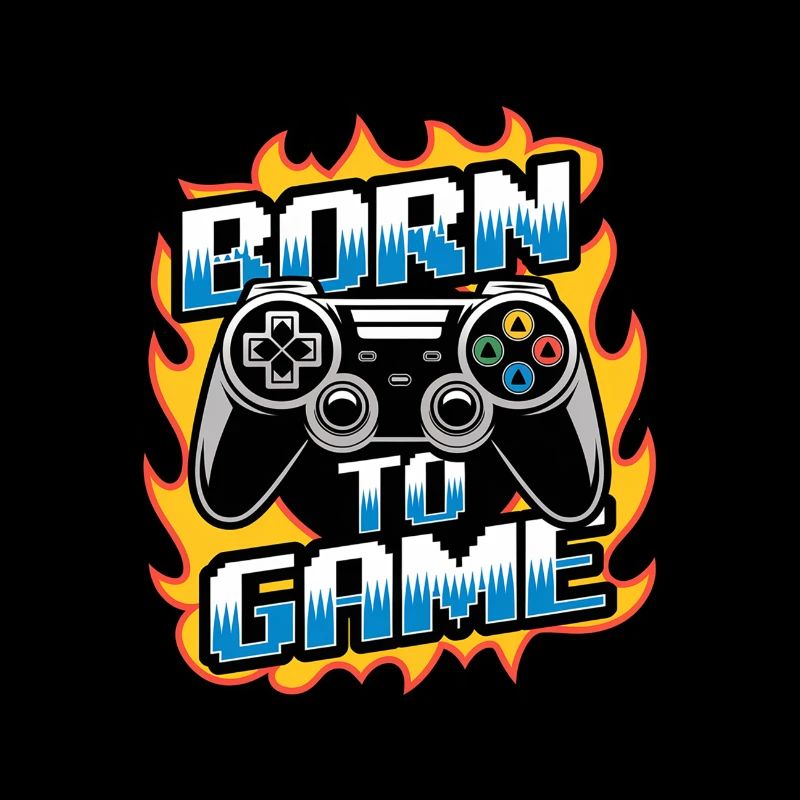Born to Game – Gaming Controller