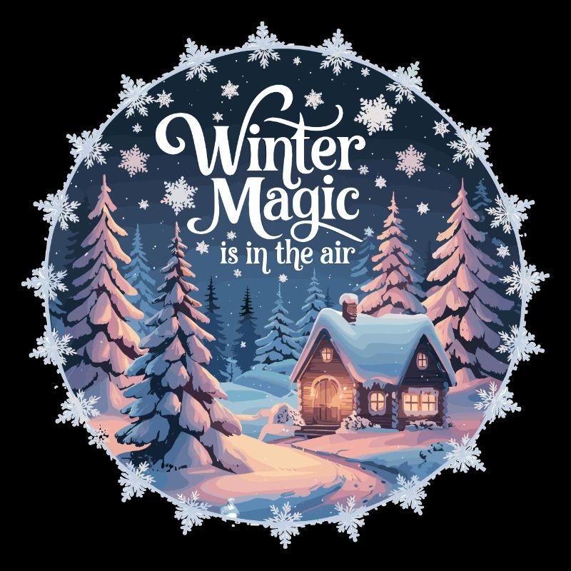 Winter Magic is in the Air – Winter Landscape