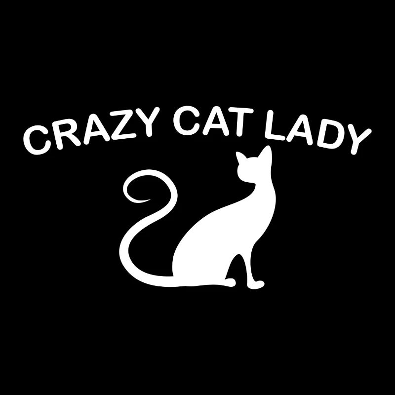 Crazy Cat Lady Gift