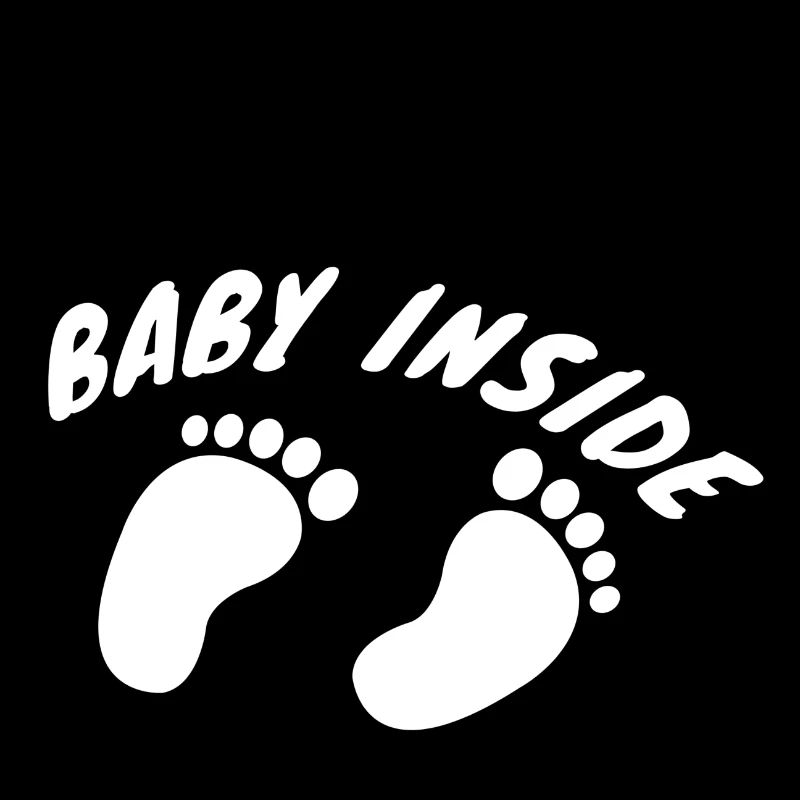 bébé à l'intérieur enceinte