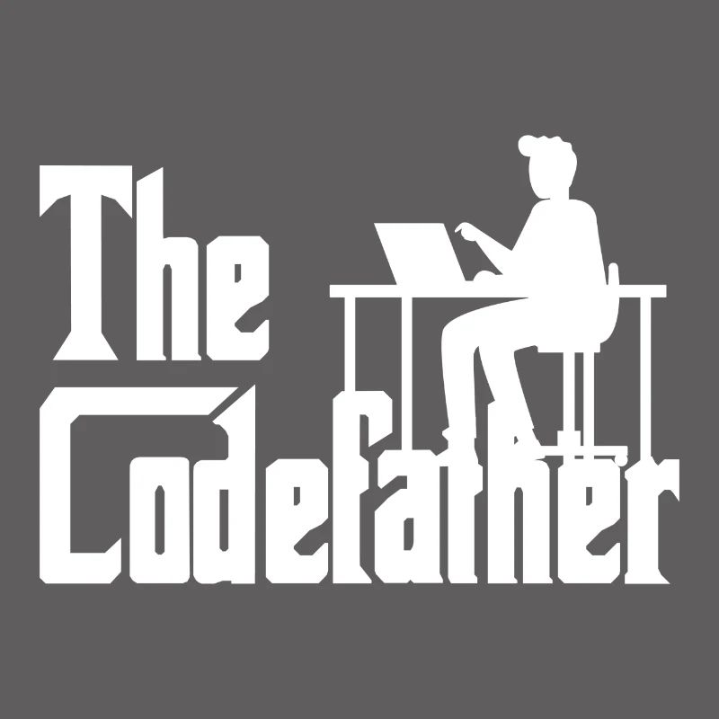 The Codefather Coding Programierer Geschenk