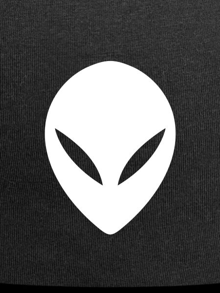 Ufo alien head