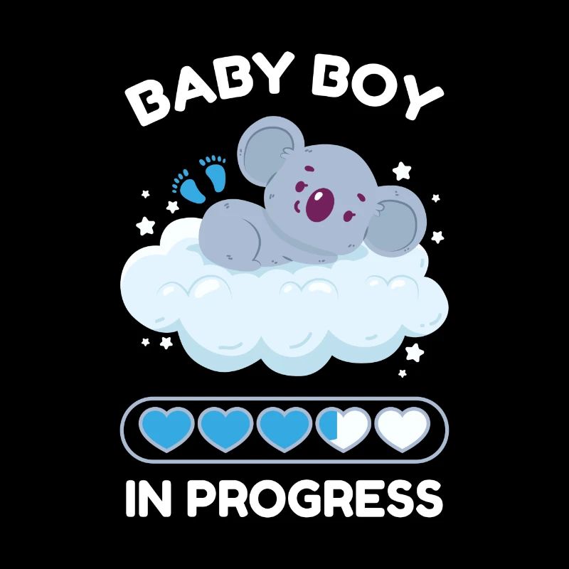 Koala bébé garçon naissance garçon grossesse