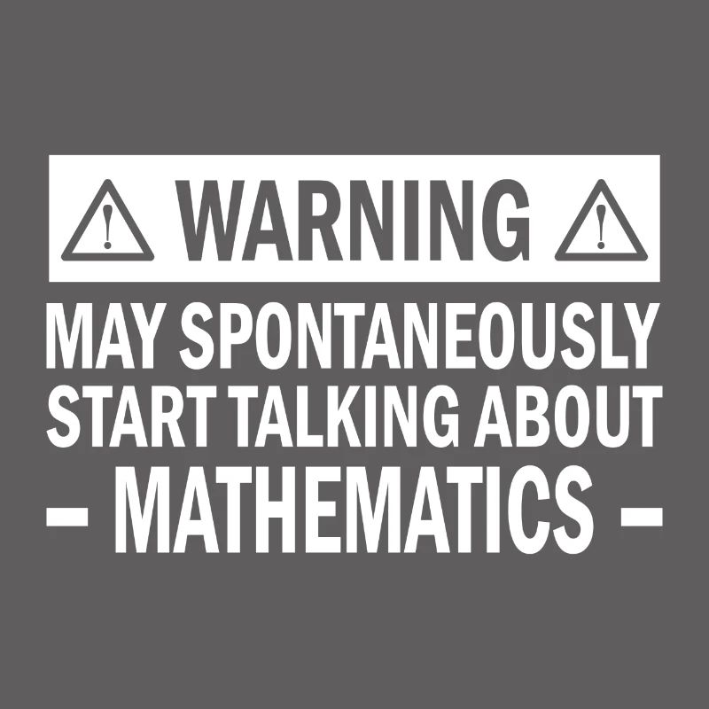 Math math saying teacher gift