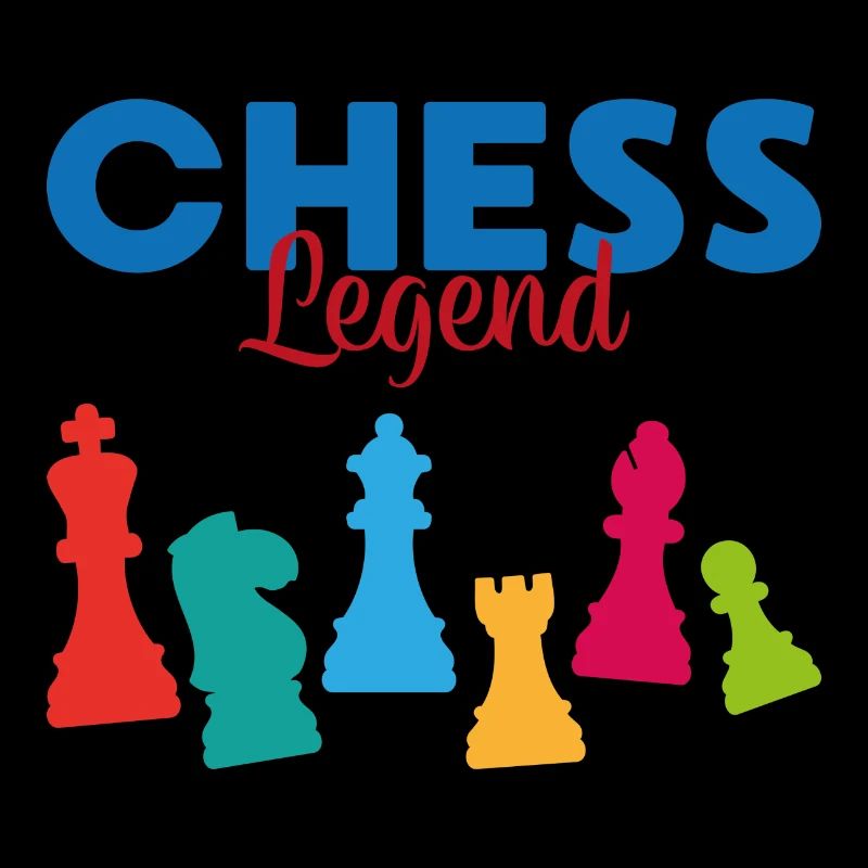 Chess legend sport gift chess master