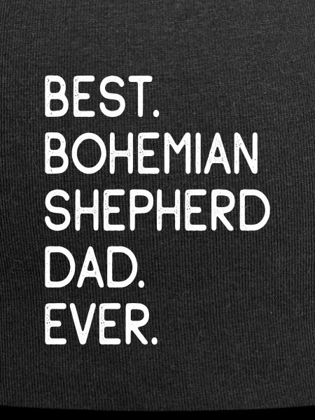 Bohemian Shepherd Dad