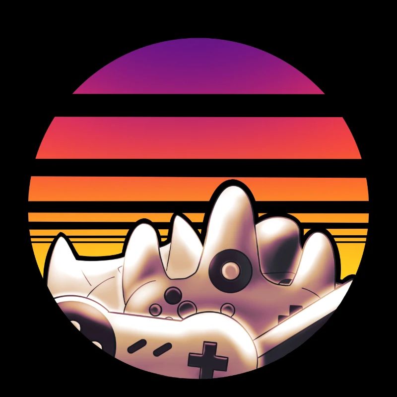 Sunset "retro gaming" Summer Games - Summer Games