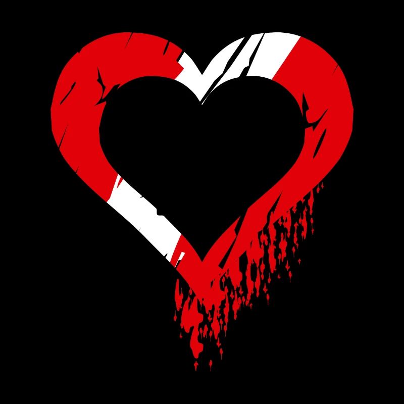 A heart for Austria