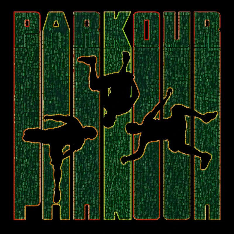 Parkour Freerunner Code Le Parcour parkourshirt