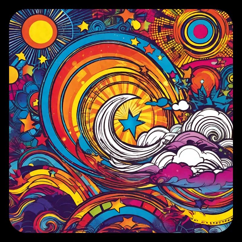Psychedelic Motif IV