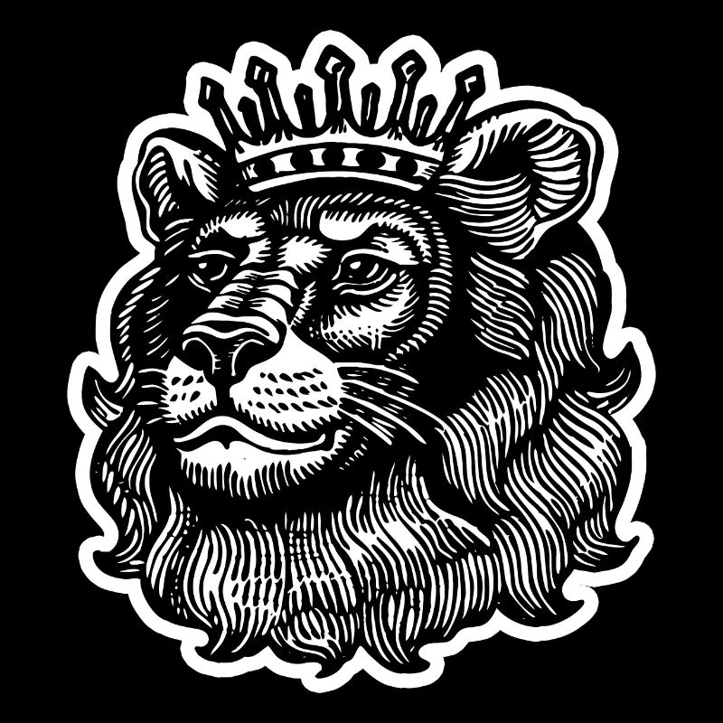 Lion Lion Head