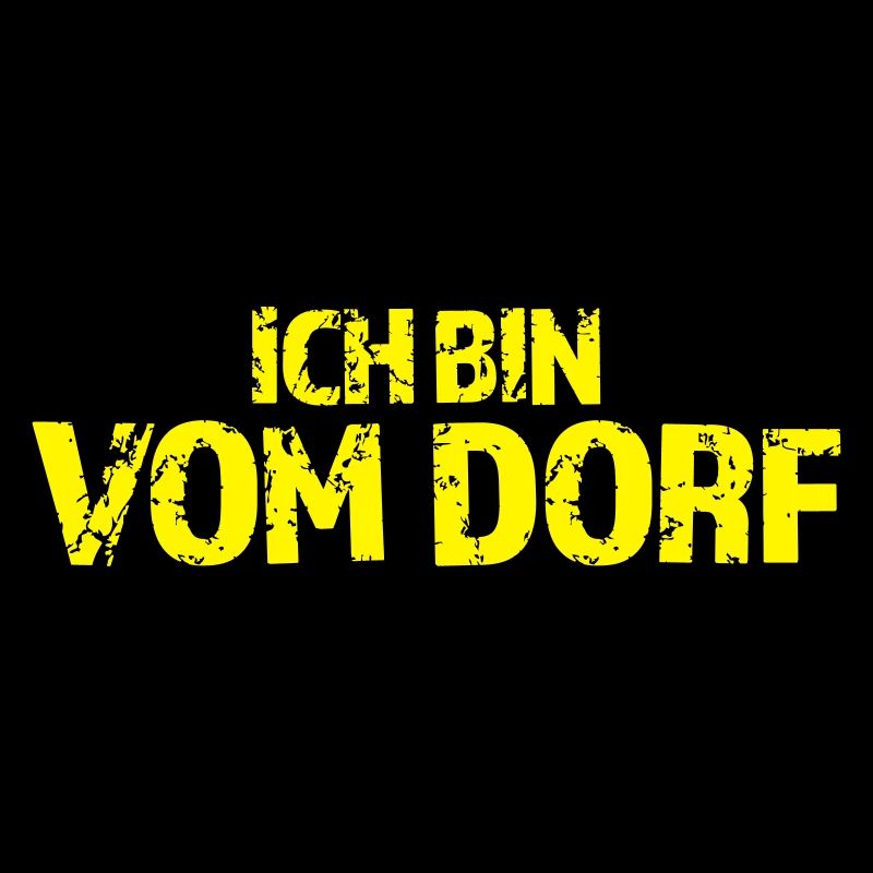 Coole Dorf Sprüche