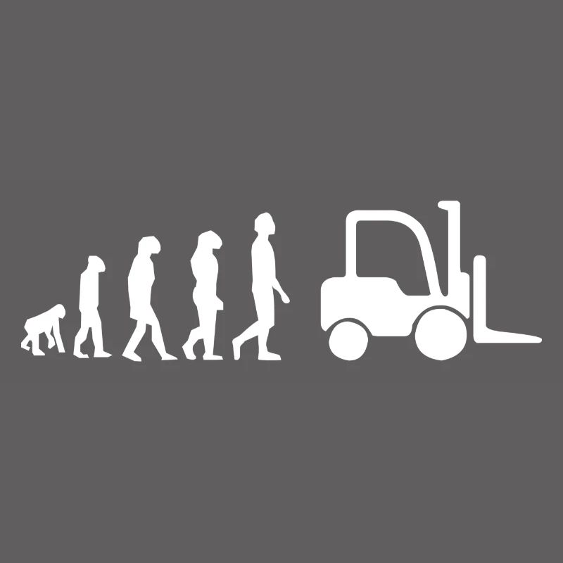 Evolution-Staplerfahrer