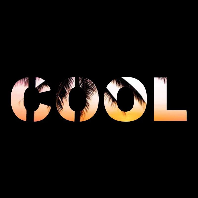 COOL coole cooles cooler Schrift