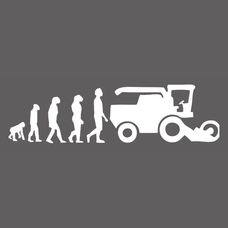 Moissonneuse évolution
