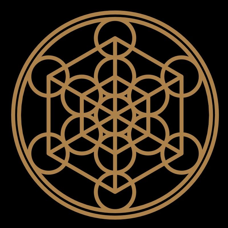 Cube de Metatron - Hypercube - géométrie sacrée