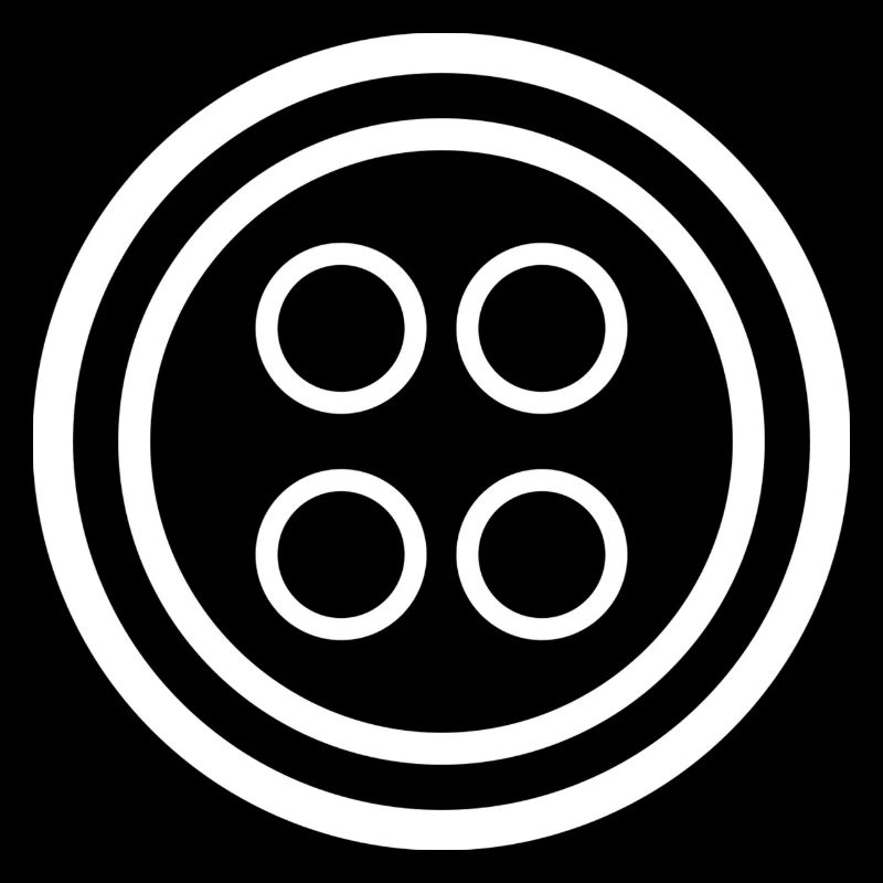 Bouton blanc