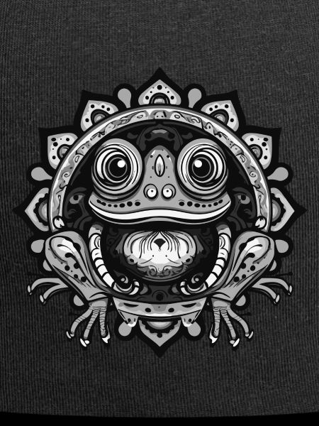 Frog Portrait Animal