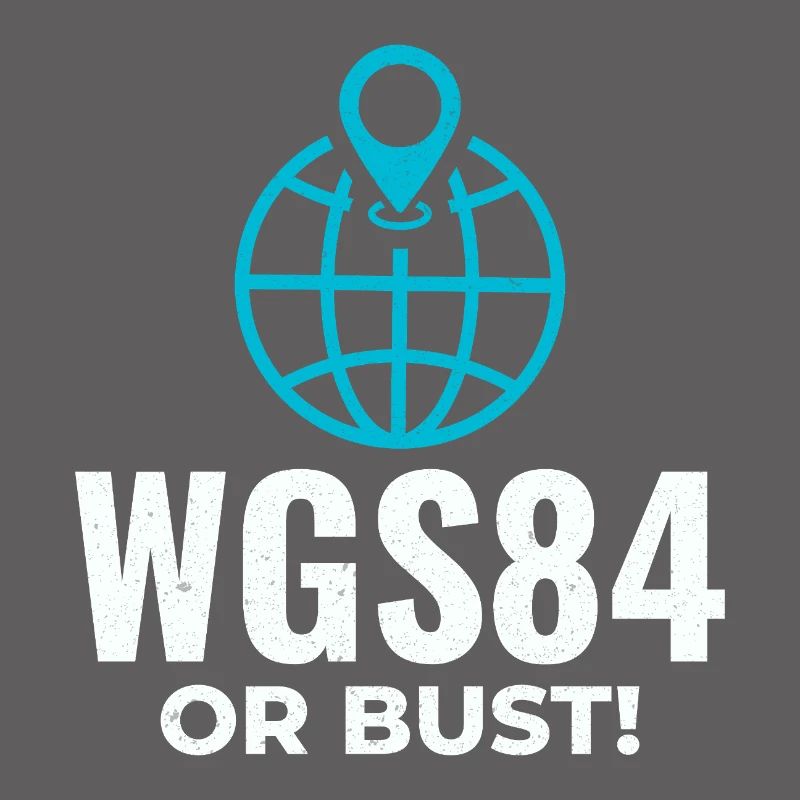 GIS Analyst WGS84 Système de coordonnées du globe