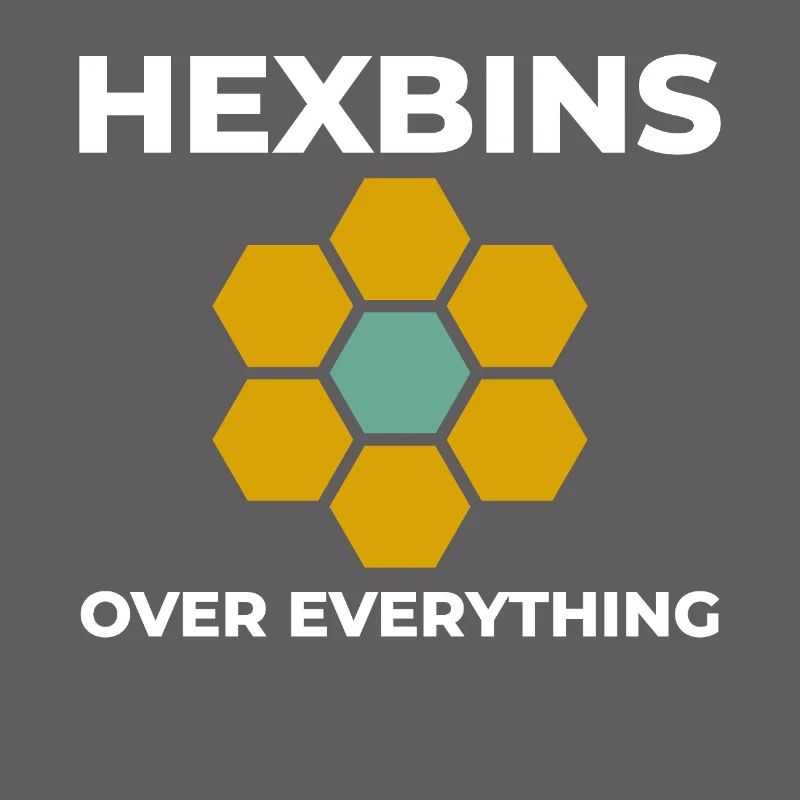 Hexbins Data Visualization GIS Mapping Spatial