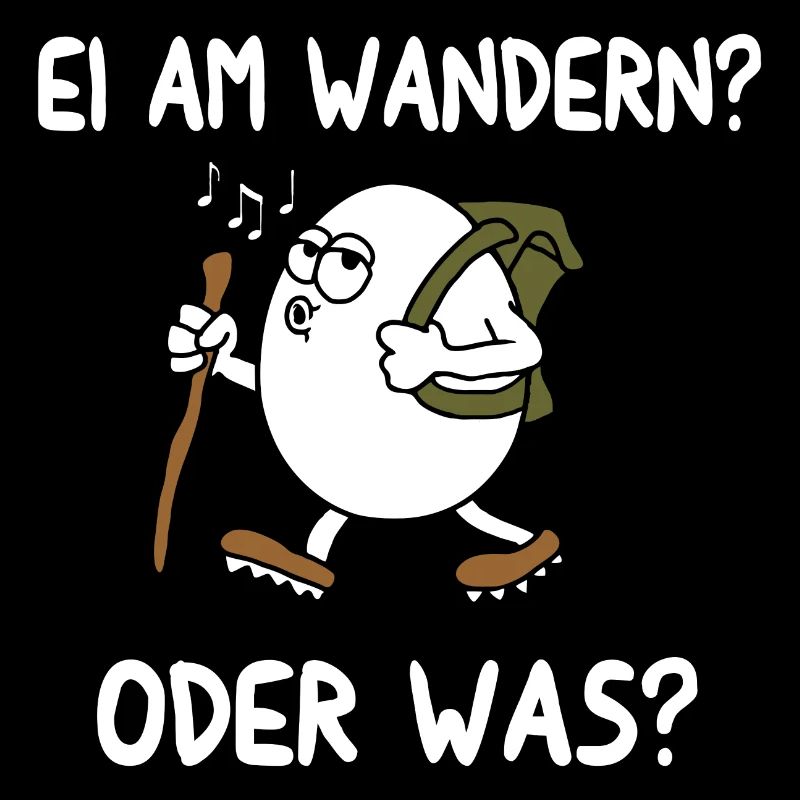 Ei am wandern
