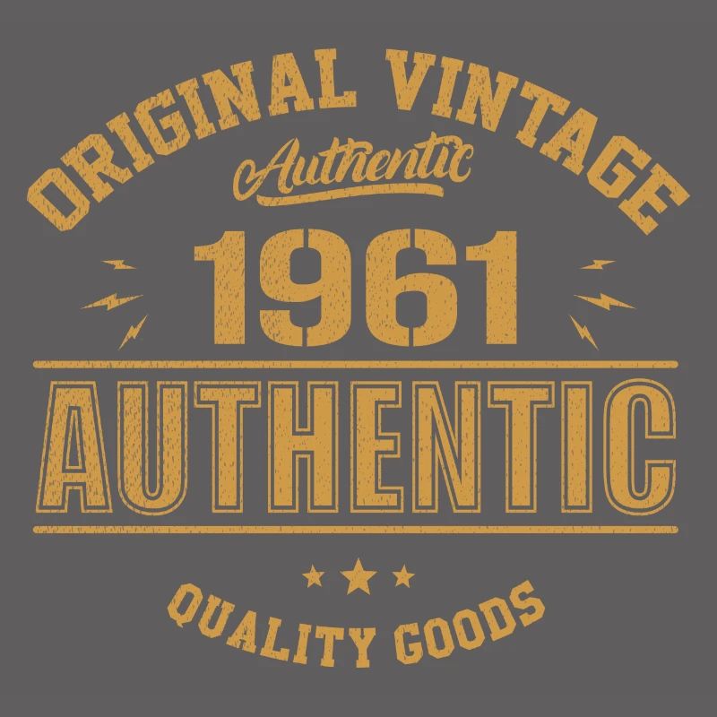 Authentisches 1961 Original 1961 Geburtstagsgeschenk