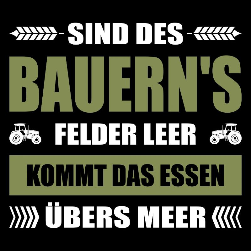 Landwirt Demo Bauern Protest Trecker Bauerndemo