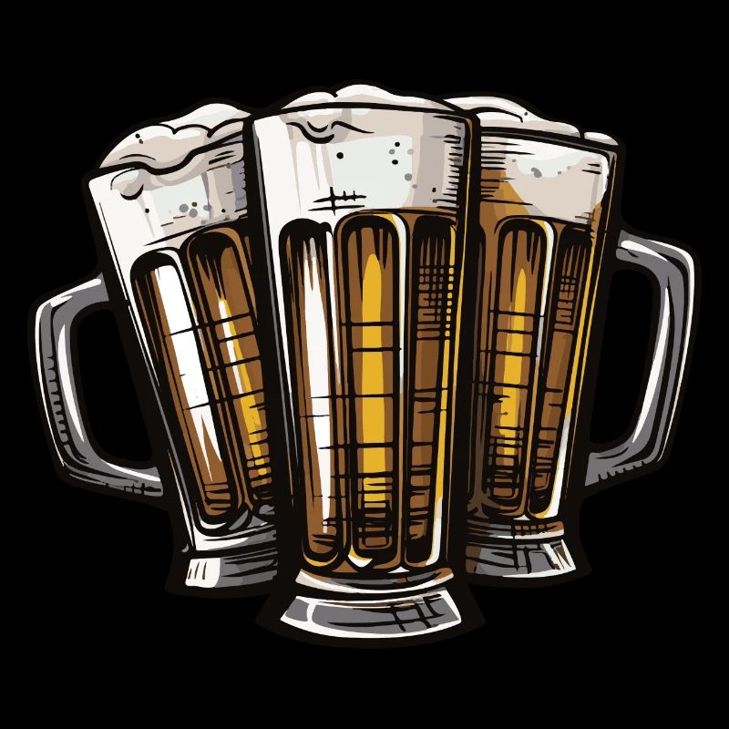 Bier Drinking Team Party
