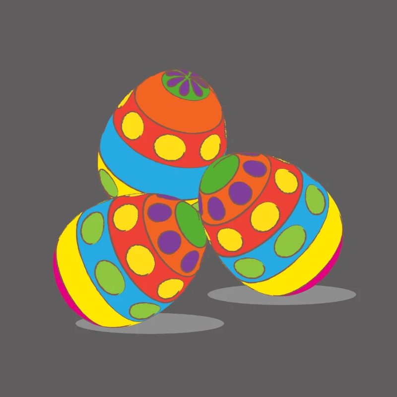 Easter eggs, easter, happy easter, happy eastern